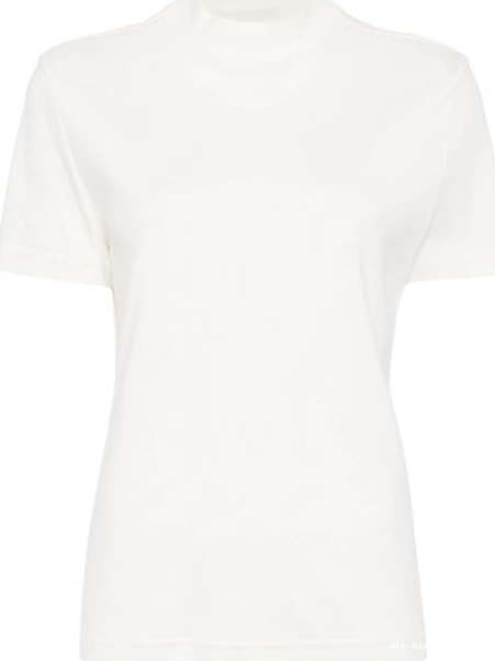 -cotton A.P.C. Women t-shirt logo-print 0426